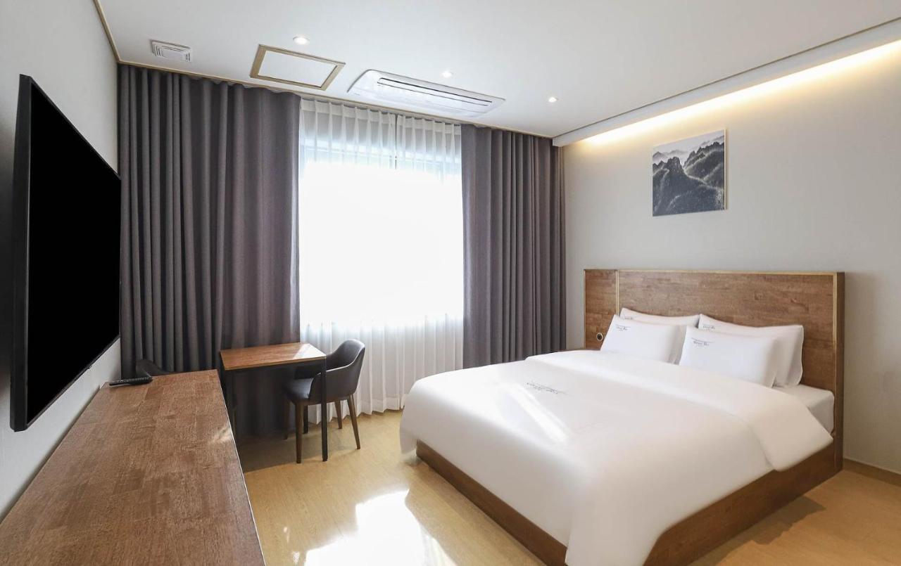 Hotel Grand Bay Boryeong Exterior foto